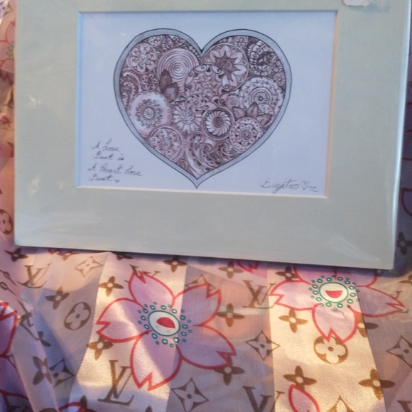 BRIGHTON MATTED ART PRINT BY TOM CLANCY - Picture 7 of 8